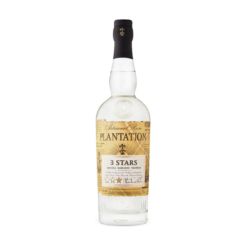 Plantation White Rum 3 Star 700ml