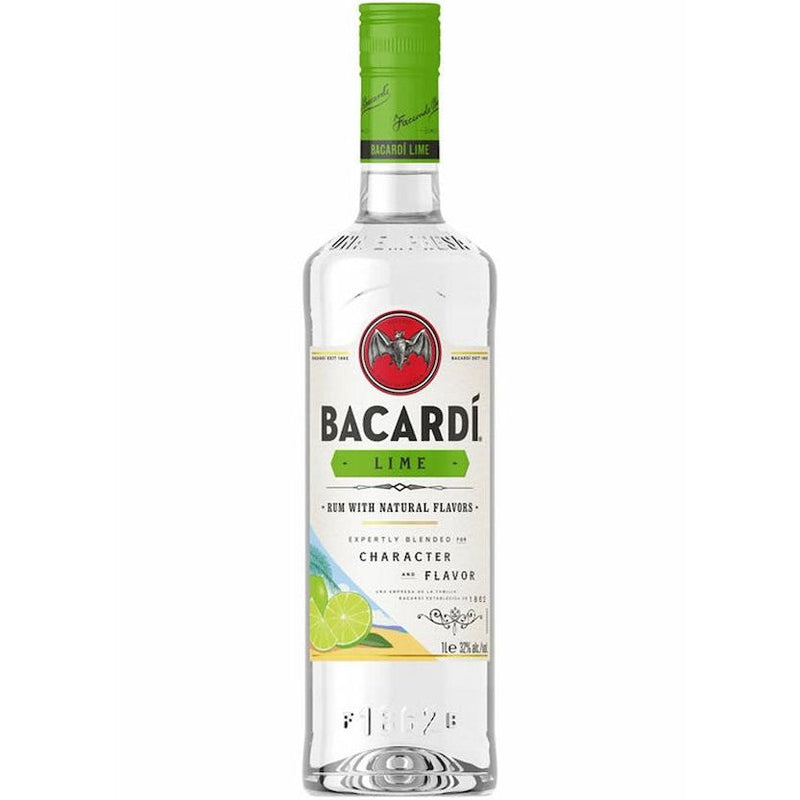 Bacardi Lime Rum 750ml