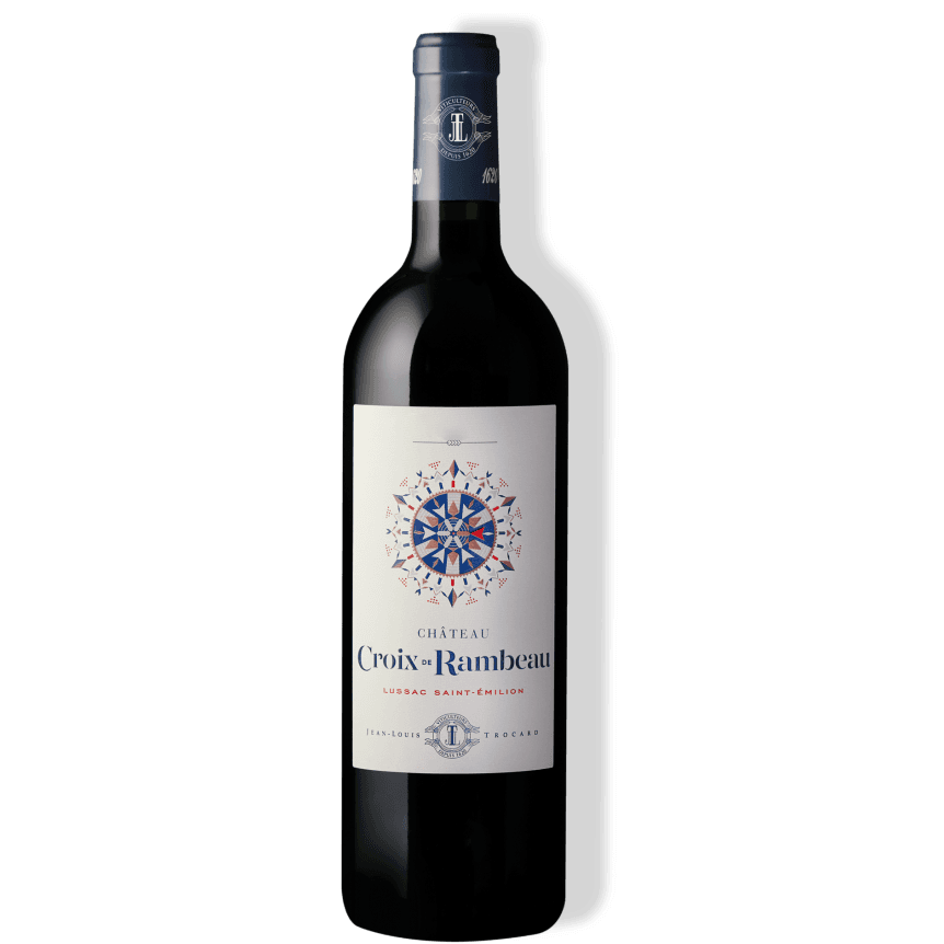 Chateau Croix Rambeau Lussac Saint Emilion 2016 750ml