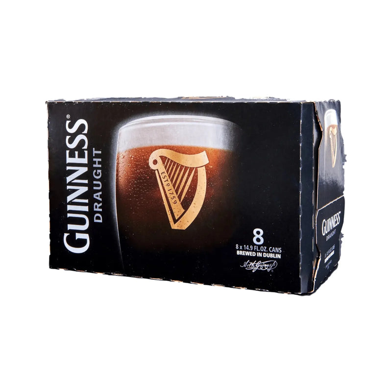 Guinness Draught 8 Tall Cans