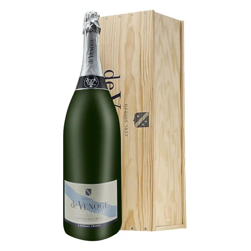 De Venoge Brut Cordon Bleu Champagne 3L