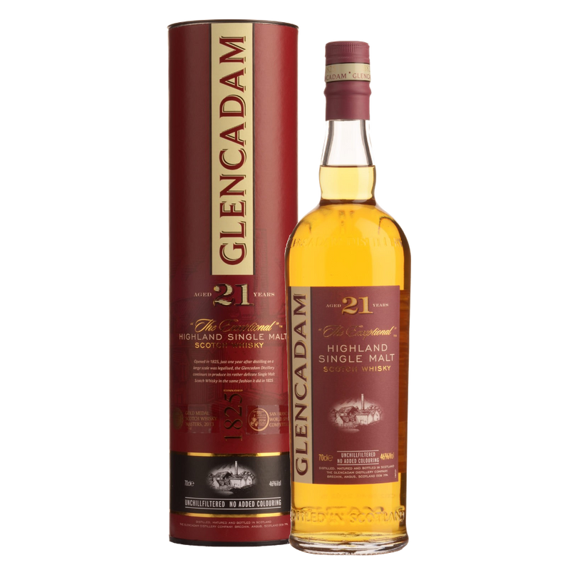 Glencadam 21 Year Old 50ml