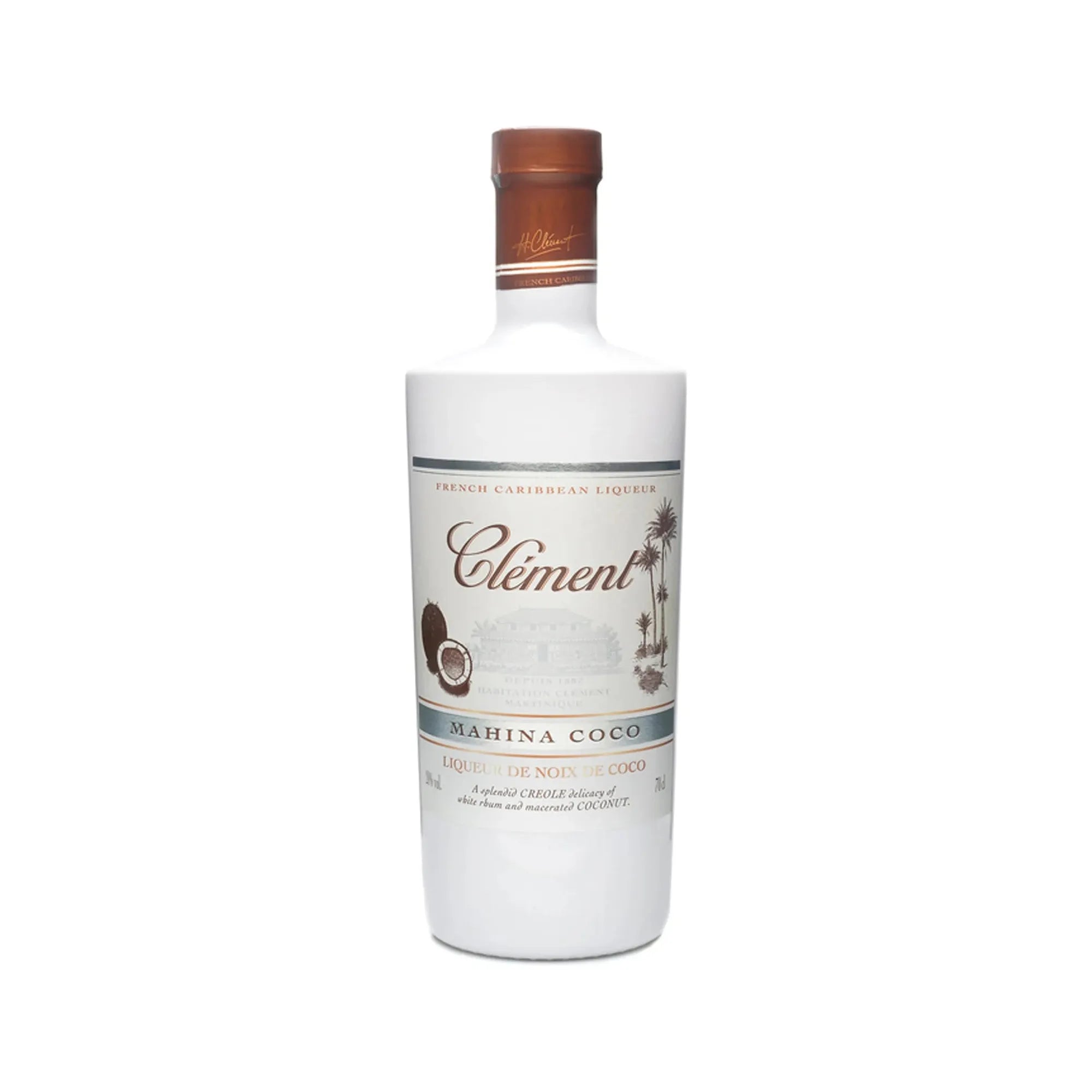 Clement Mahina Coconut Rum 18% 750ml