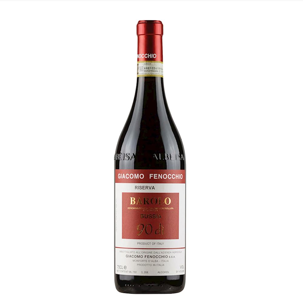 Giacomo Fenocchio Barolo Bussia Riserva 2018 750ml