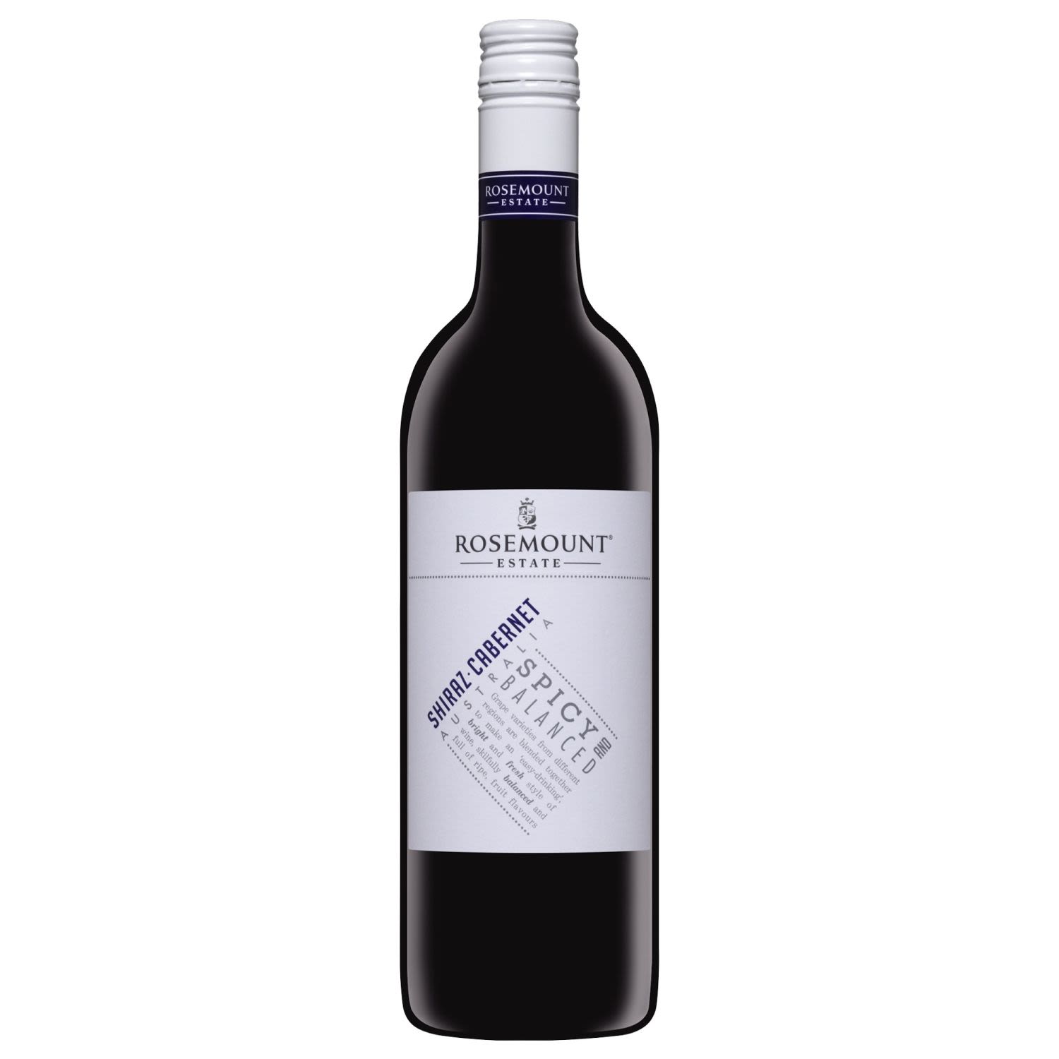 Rosemount Shiraz Cabernet 750ml