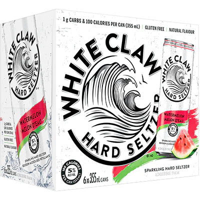 White Claw Watermelon 6 Cans