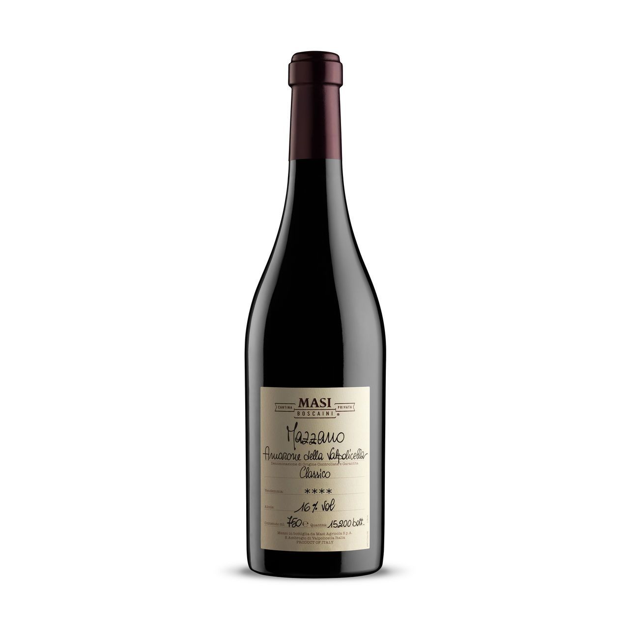 Masi Mazzano Amarone della Valpolicella Classico 2015 1.5L Magnum