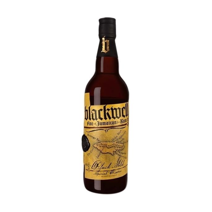 Blackwell 'Black Gold' Rum 700ml