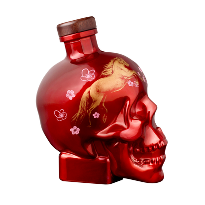 Crystal Head Vodka Lunar New Year 2026 Year of The Horse Limited Edition