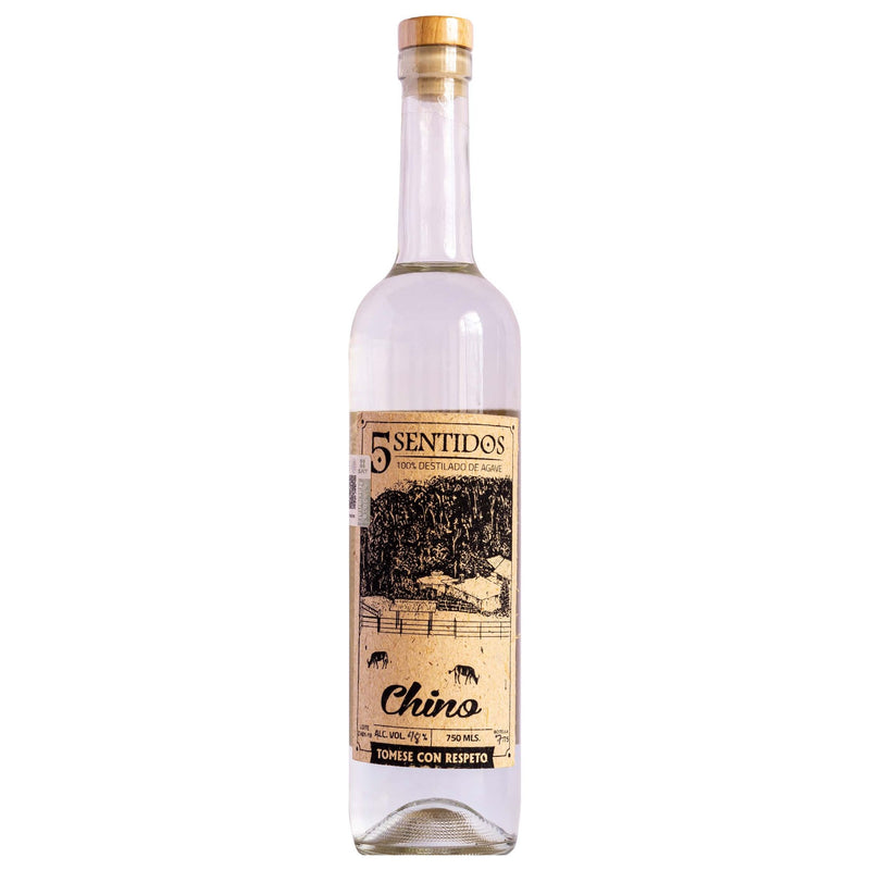 Cinco Sentidos Chino Mezcal 750ml