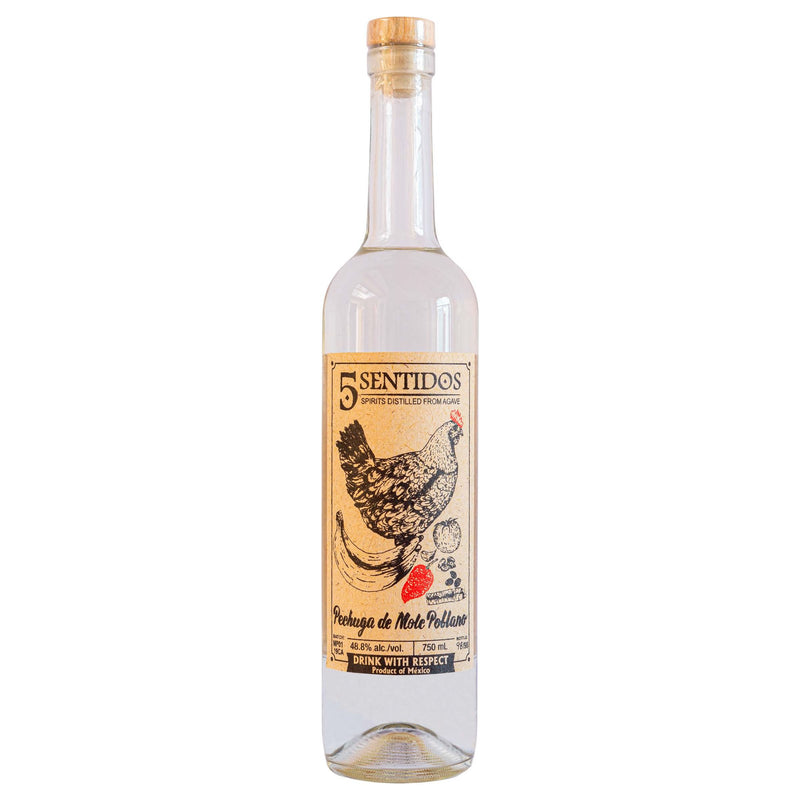 Cinco Sentidos Pechuga de Mole Poblano Mezcal 750ml