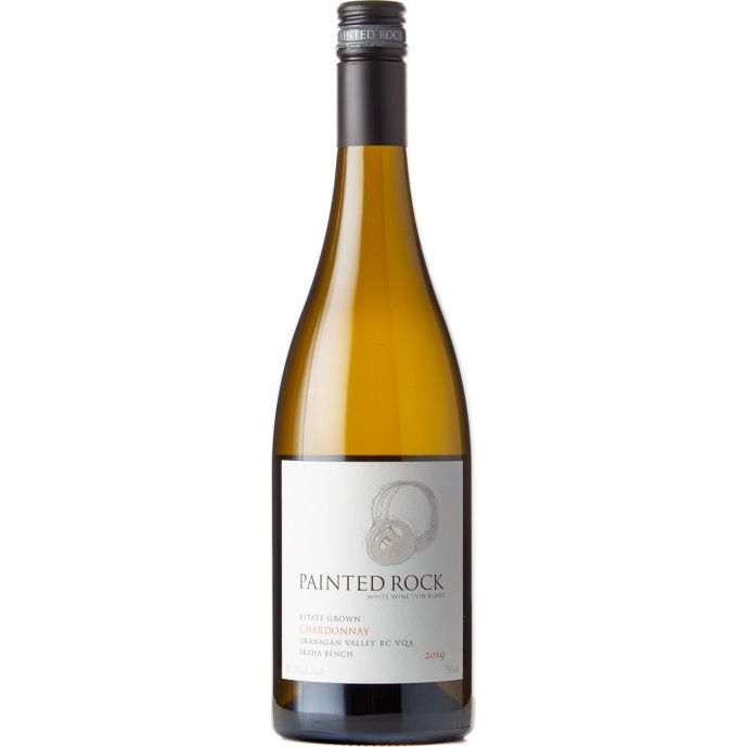 Painted Rock Chardonnay Estate Okanagan 750ml