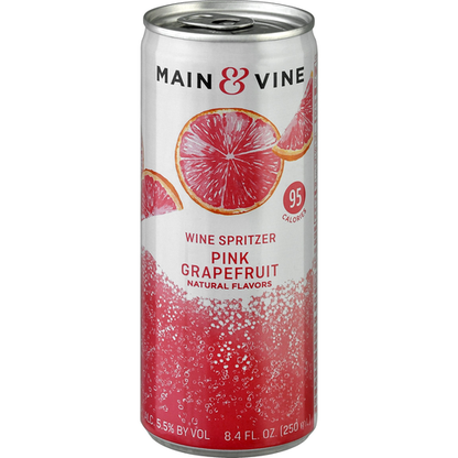 Main & Vine Grapefruit Spritzer 4 Cans