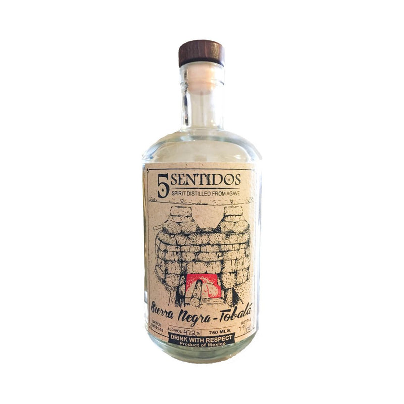 Cinco Sentidos Sierra Negra-Tobala Mezcal 750ml