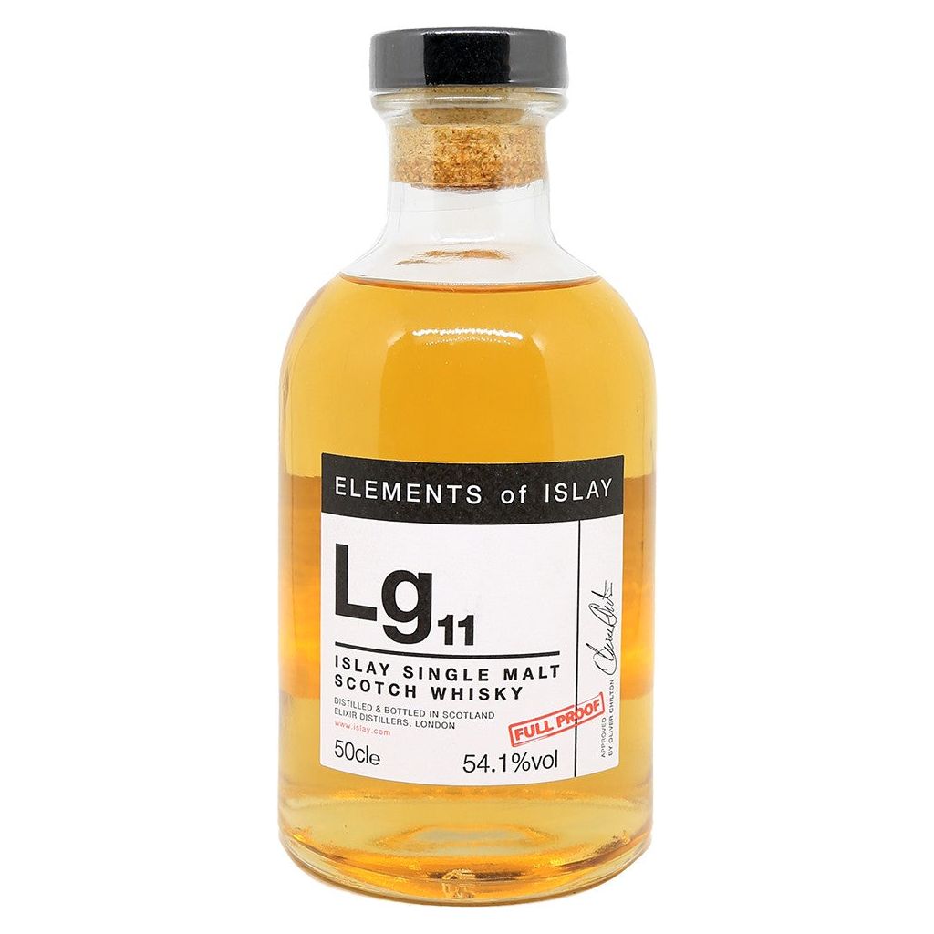 Elements of Islay Lg11 54.1% ABV 500ml