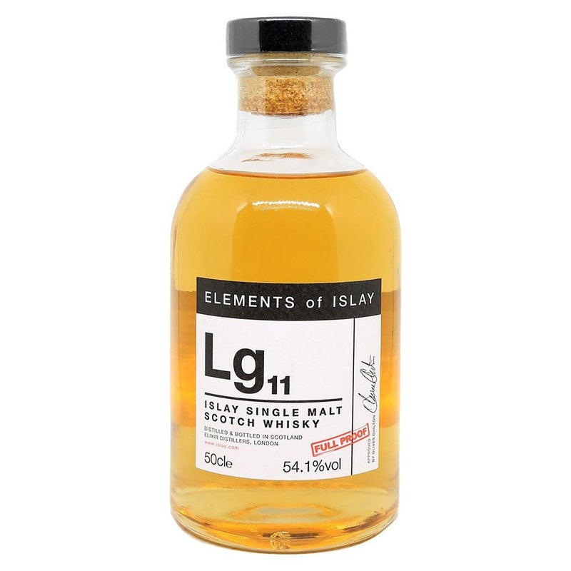 Elements of Islay Lg11 54.1% ABV 500ml