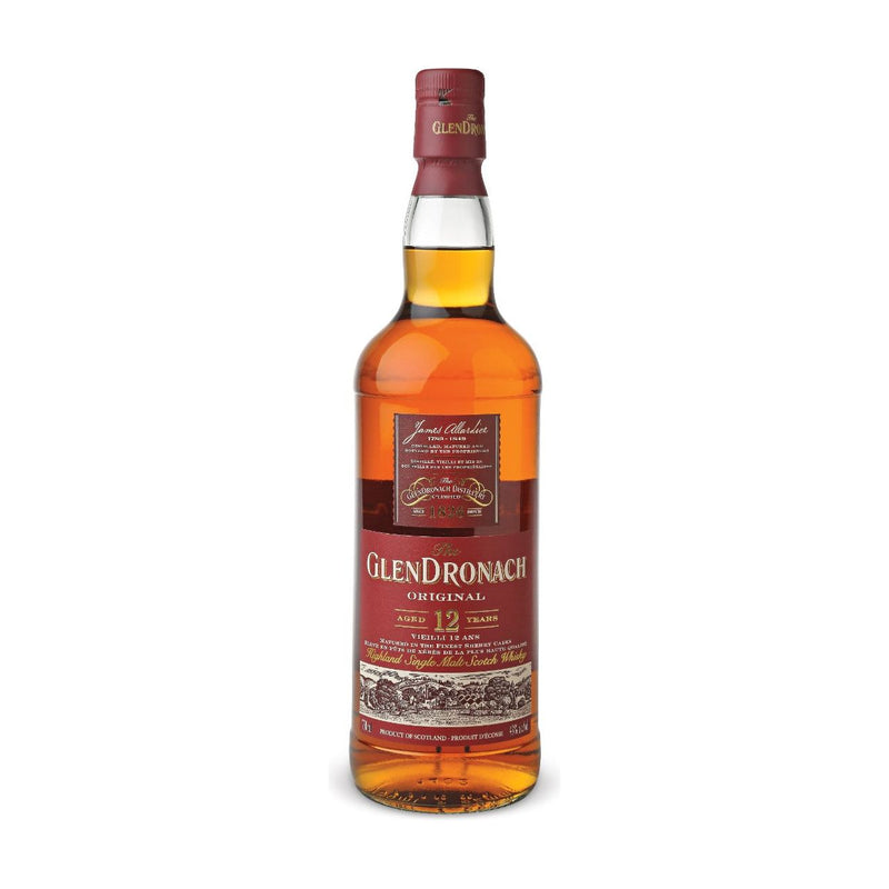 The GlenDronach 12 Year Old 750ml