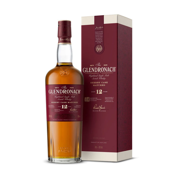 The GlenDronach 12 Year Old – BSW Liquor