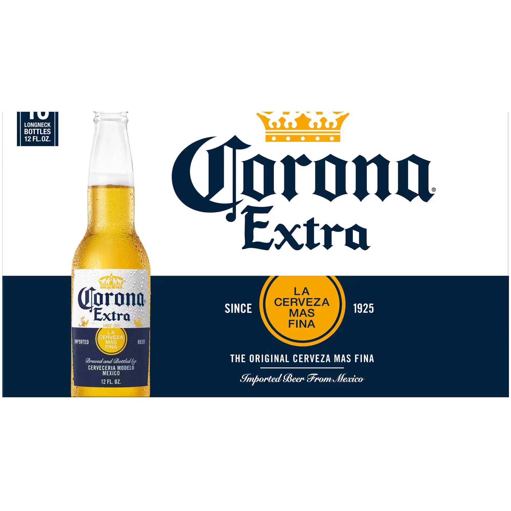 Corona Extra 18 Bottles