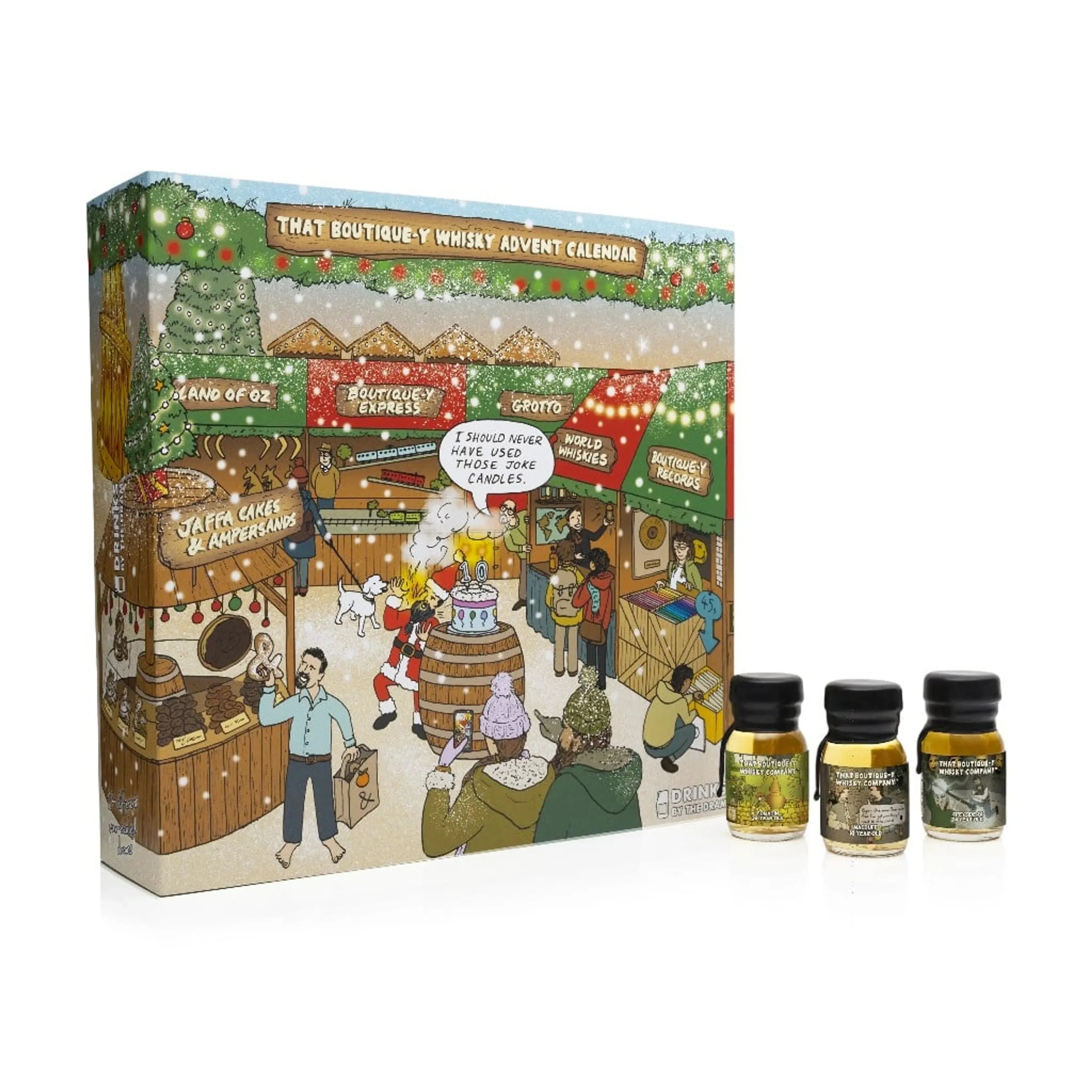 That Boutique-y Whisky Company Advent Calendar 2025 24x30ml