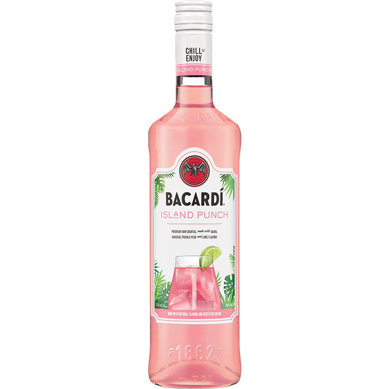 Bacardi Island Punch Ready To Serve 750ml