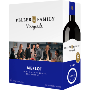 Peller Family Vineyards Merlot 4L Bag in Box