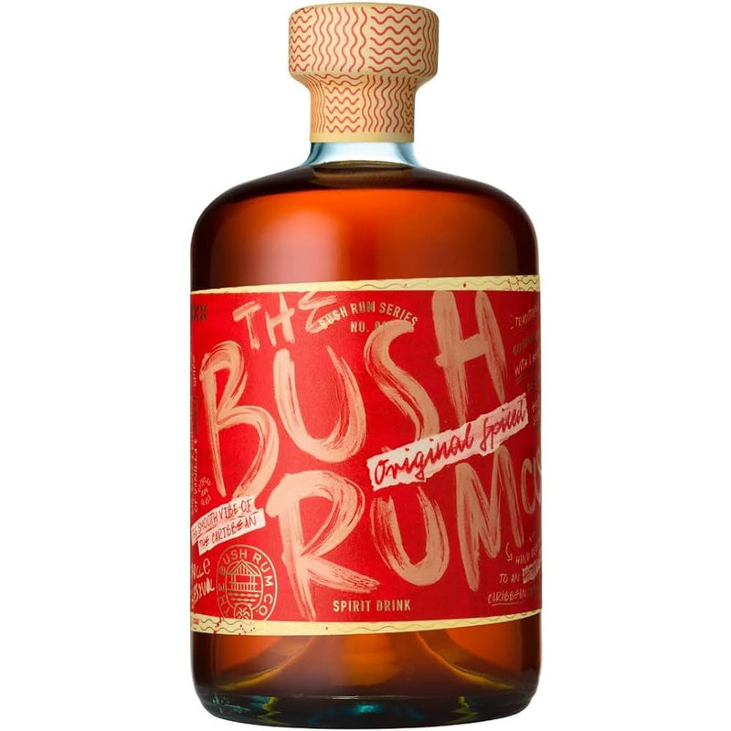 The Bush Rum Co. Original Spiced Rum 700ml