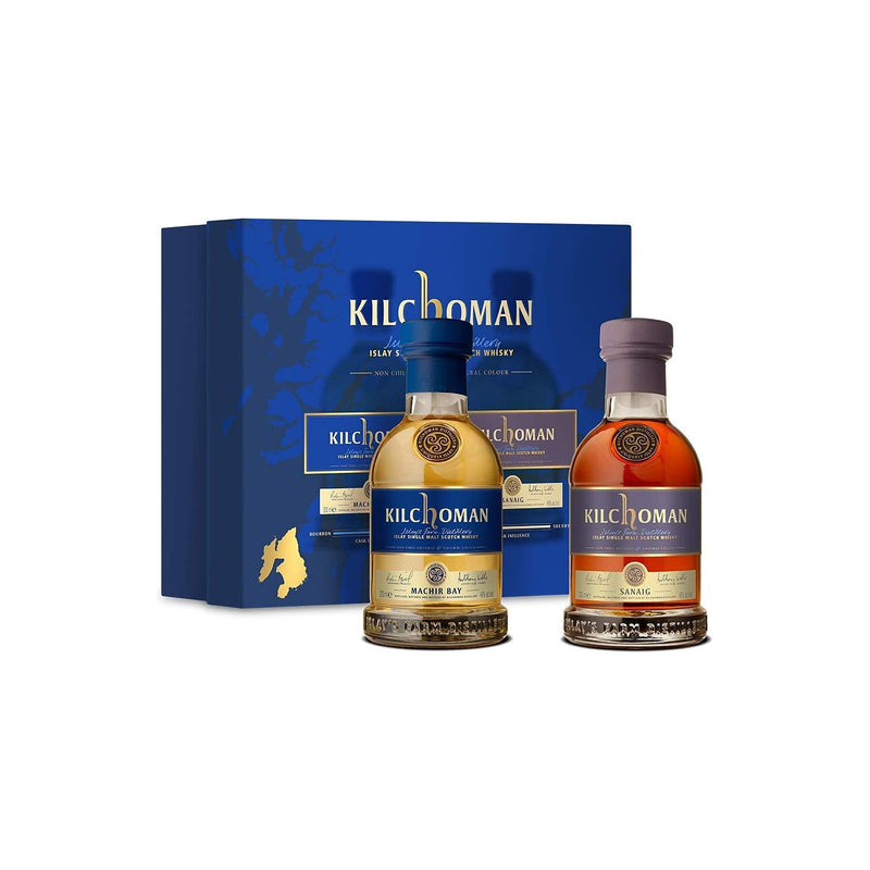 Kilchoman Twin Gift Pack 2x200ml