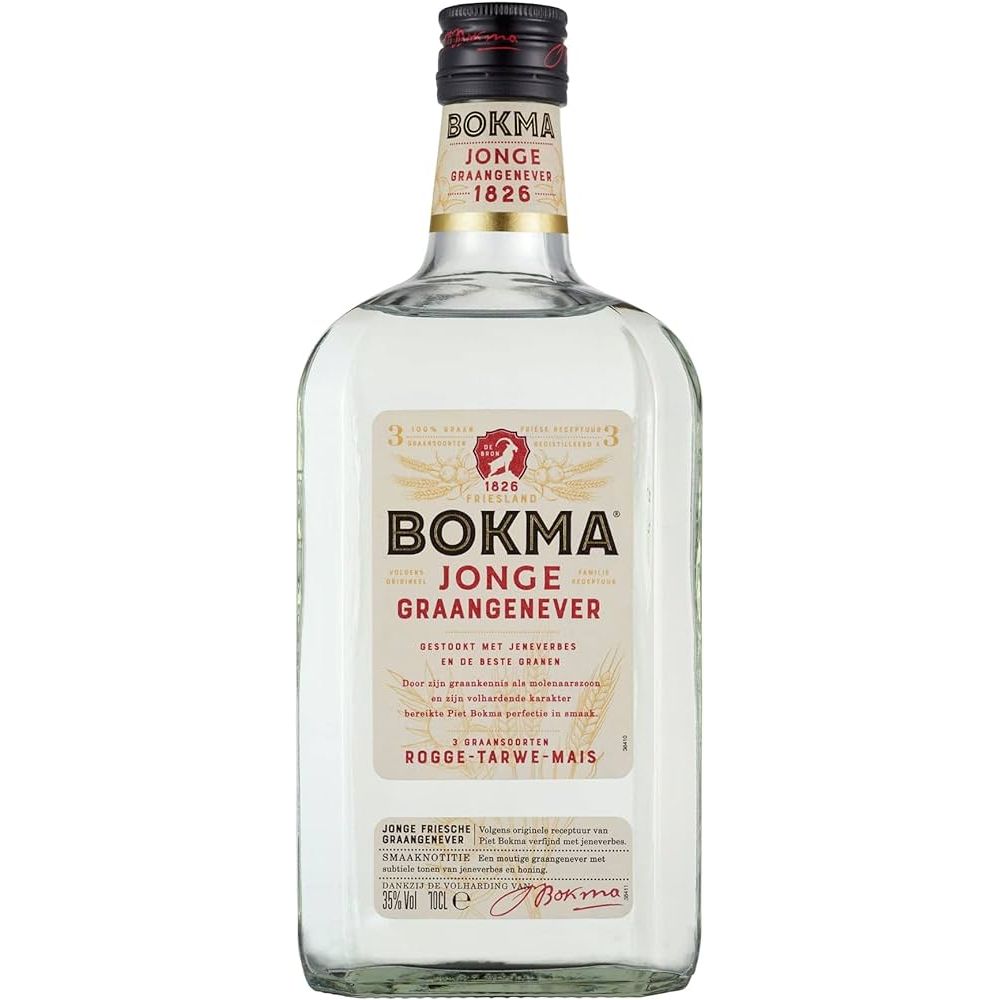 Bols Bokma Jonge Genever 1L