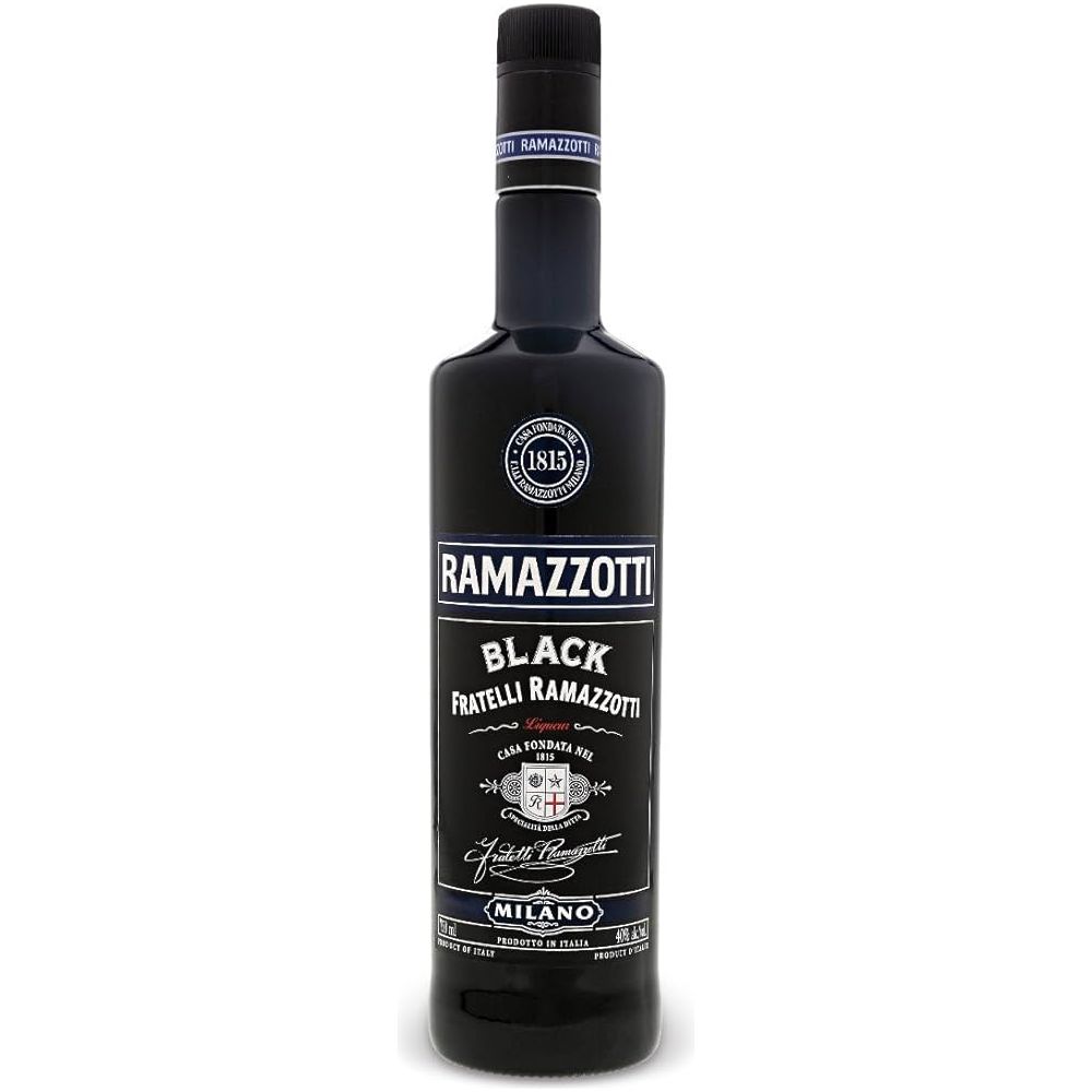 Ramazzotti Black Sambuca 750ml