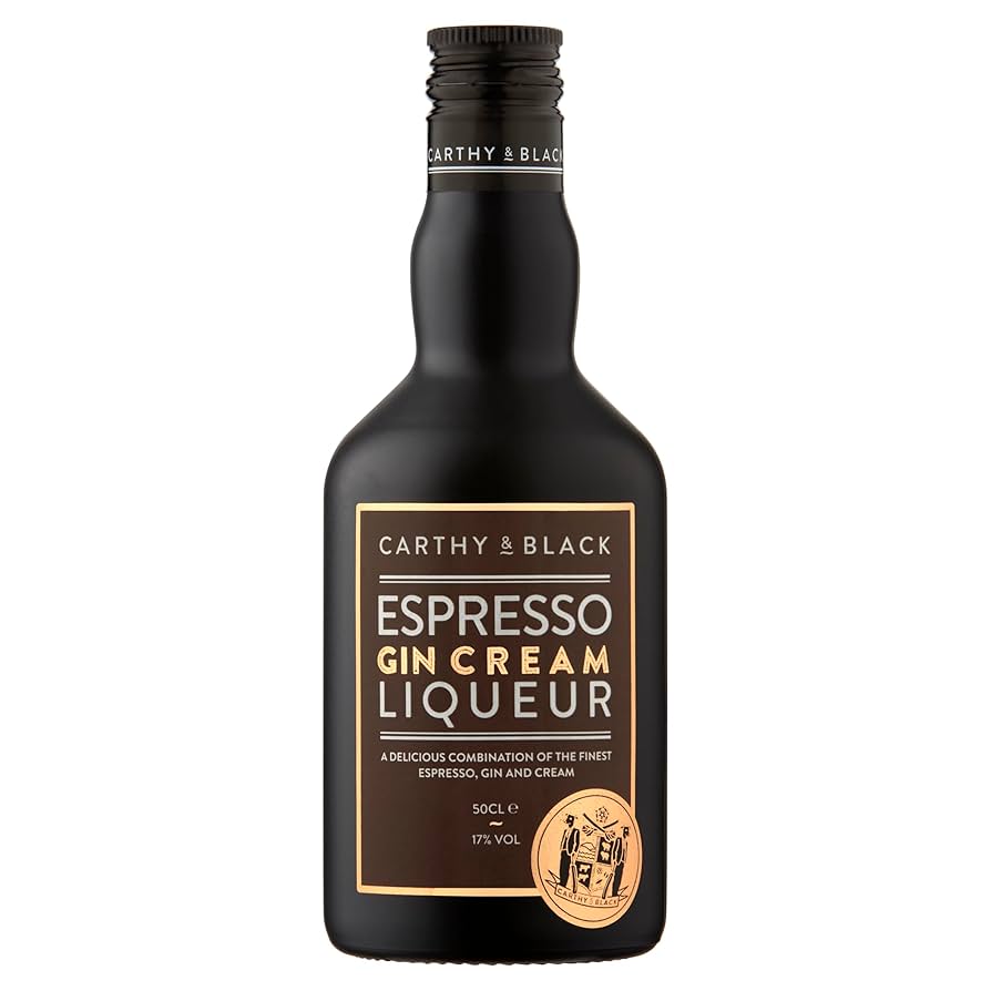 Carthy & Black Yorkshire Espresso Gin Cream Liqueur