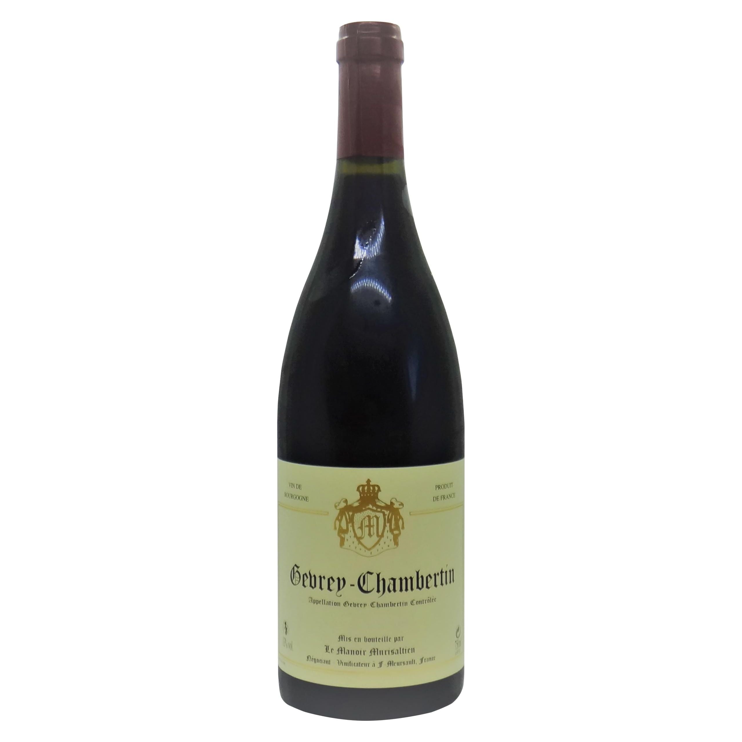Le Manoir Murisaltien Gevrey-Chambertin 2015 750ml