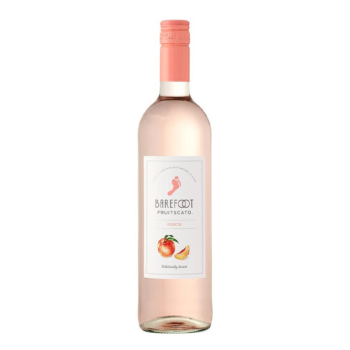 Barefoot Fruitscato Peach 750ml