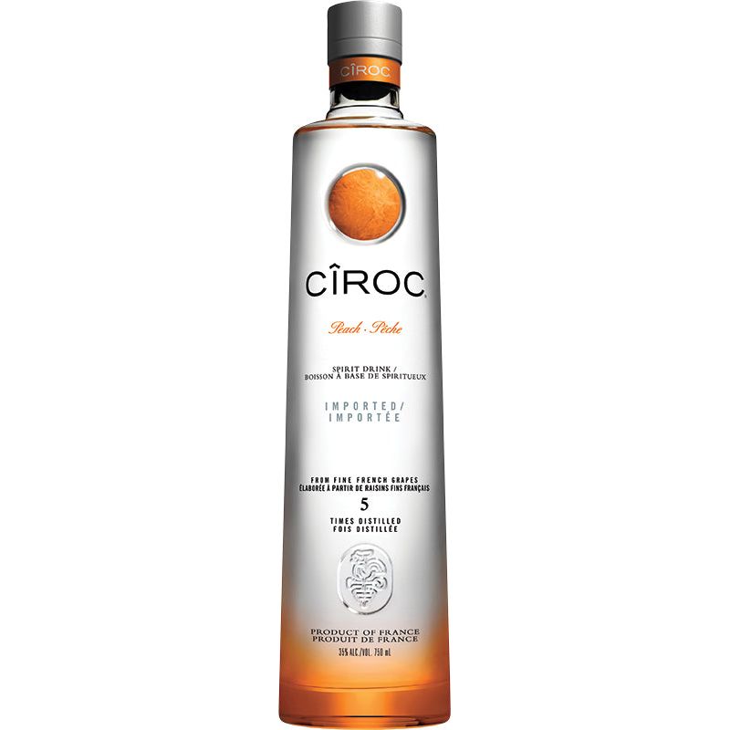 Ciroc Peach Vodka 750ml