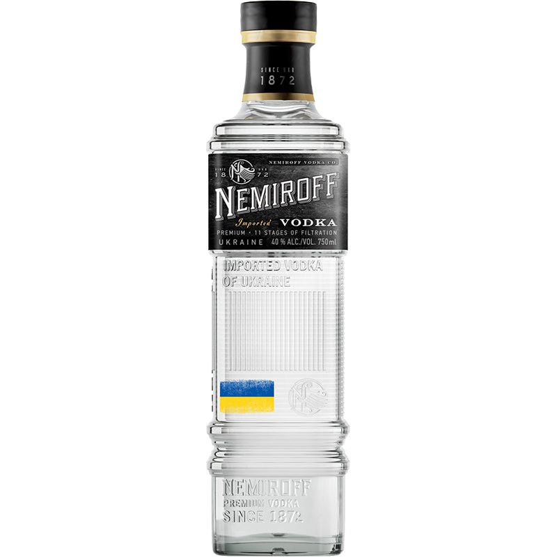 Nemiroff Ukranian Vodka 750ml