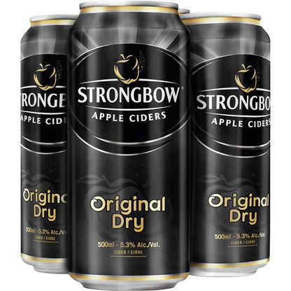 Strongbow Cider 4 Tall Cans