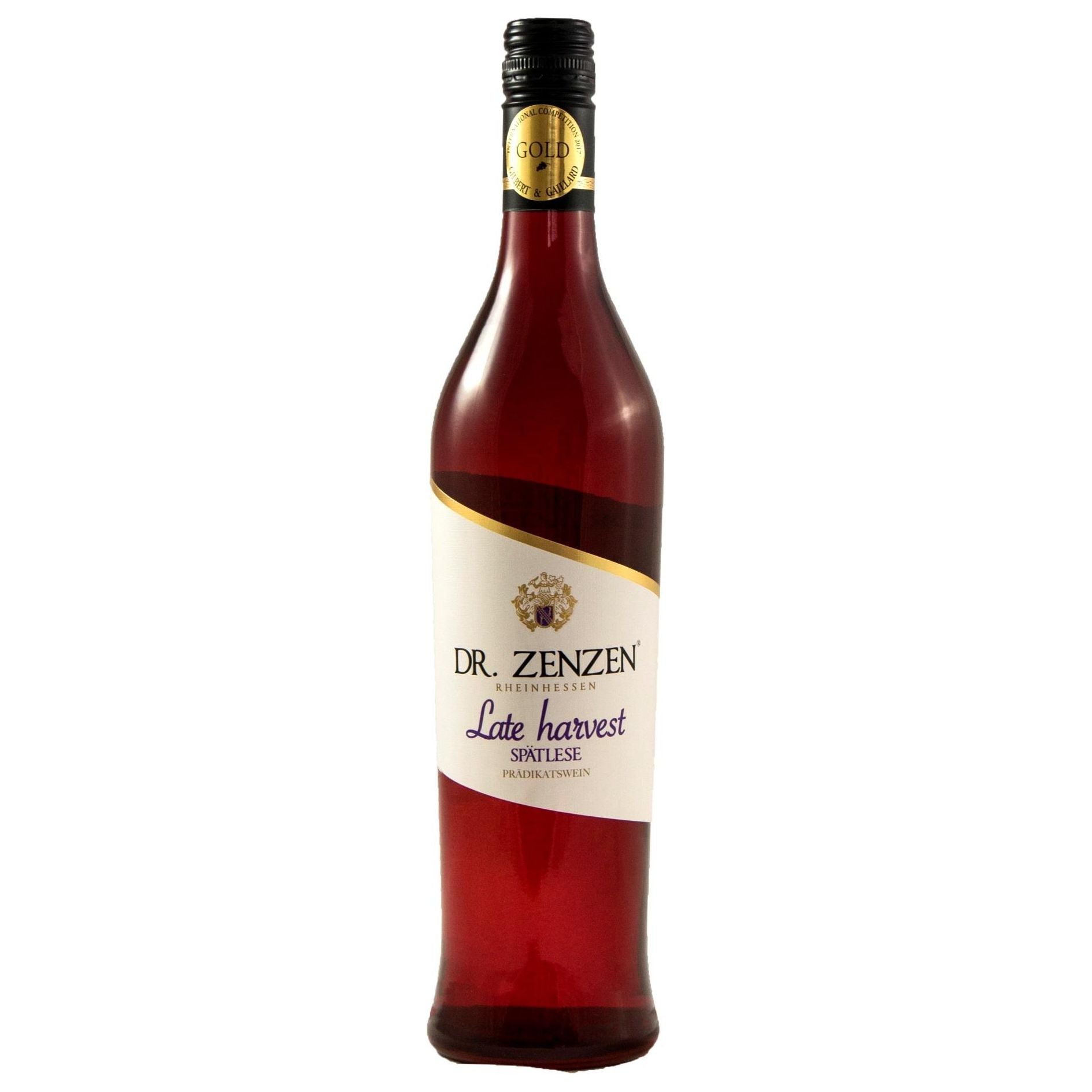 Dr. Zenzen Late Harvest Red Bottle 750ml