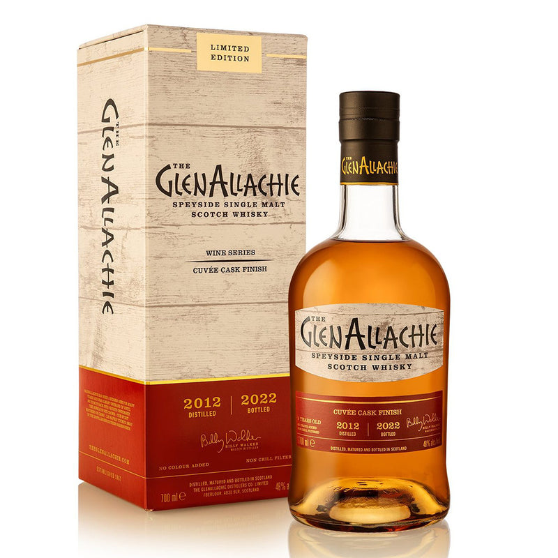 The GlenAllachie 2012 Vintage Cuvee Wine Cask 700ml