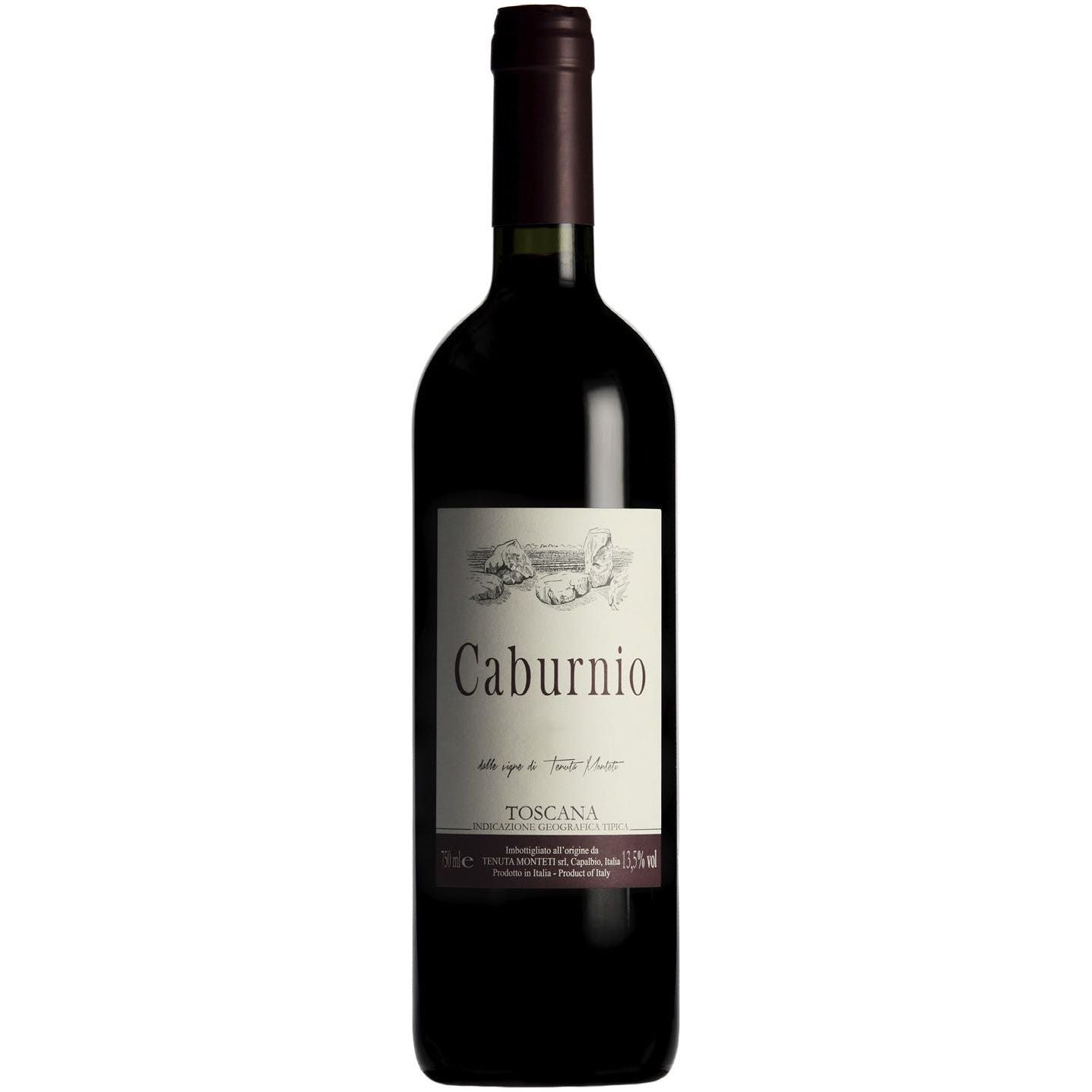 Tenuta Monteti Caburnio 2018 750ml