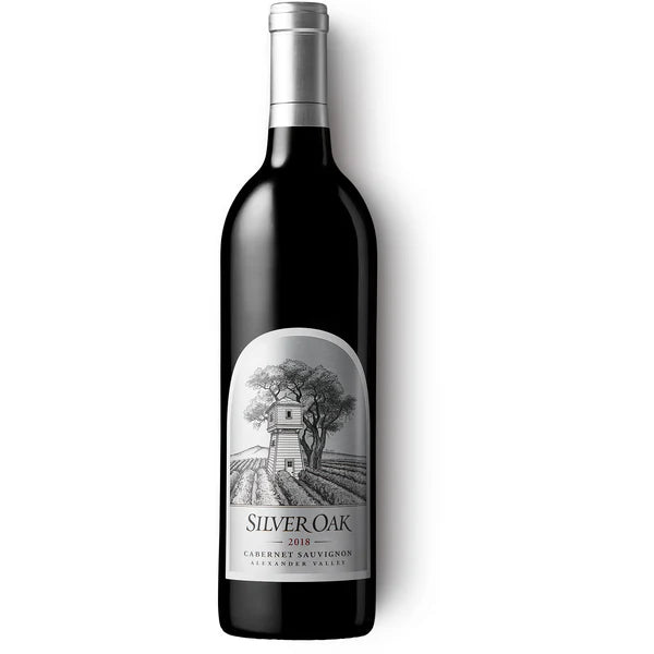 Silver Oak Alexander Valley Cabernet Sauvignon 2020 3L Double Magnum