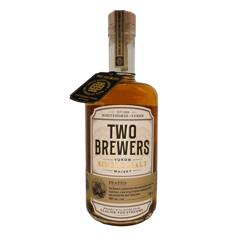 Two Brewers Yukon Single Malt Release 30 750ml
