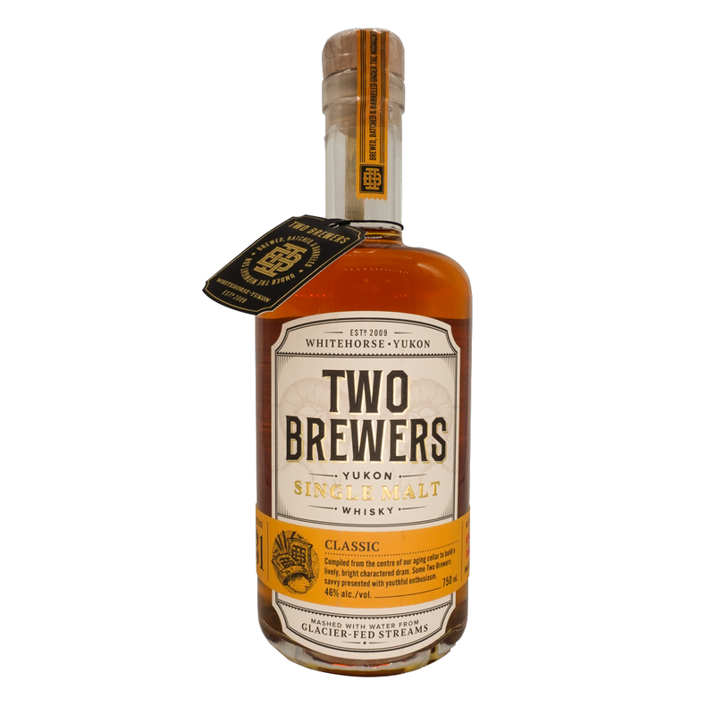 Two Brewers Yukon Single Malt Release 31 750ml