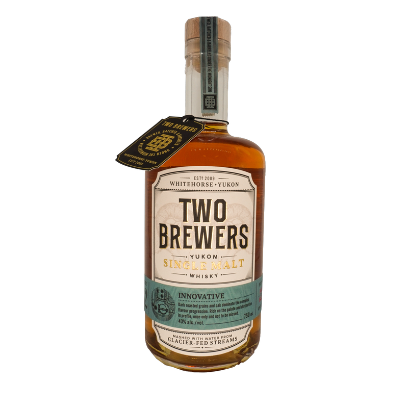 Two Brewers Yukon Single Malt Release 32 750ml