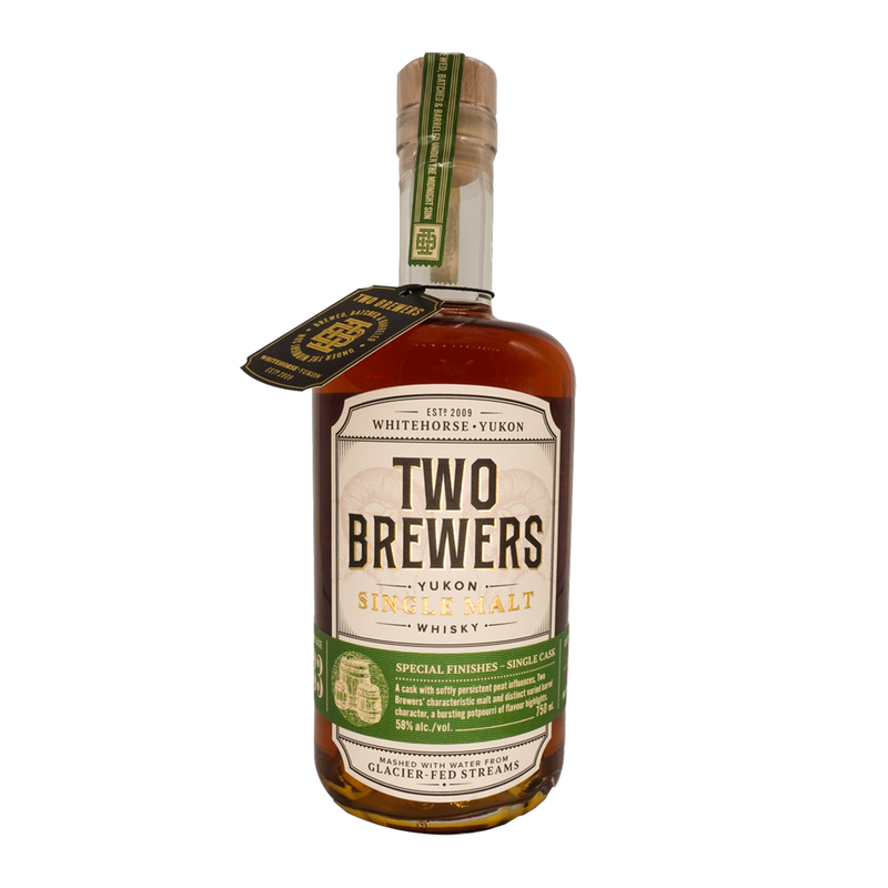 Two Brewers Yukon Single Malt Release 33 750ml