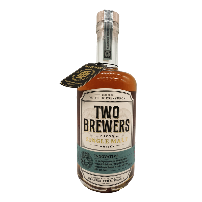 Two Brewers Yukon Single Malt Release 34 750ml