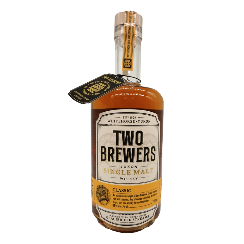 Two Brewers Yukon Single Malt Release 35 750ml
