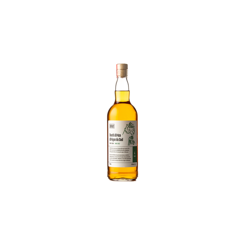 Bira! South Africa Rum BWCR 2017 Ex-Bourbon Cask 56% ABV 700ml