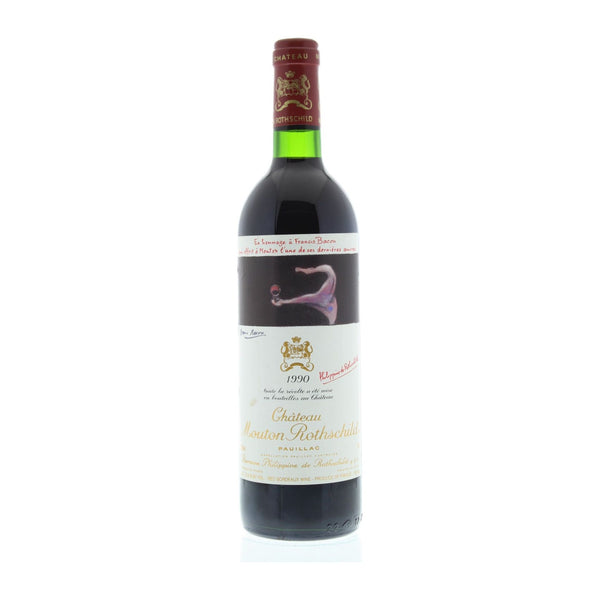 Château Mouton Rothschild 1990 750ml Chateau Mouton Rothschild 1990 750ml – BSW Liquor