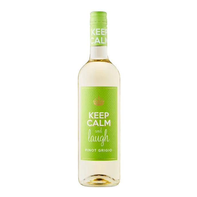 Keep Calm & Laugh Pinot Grigio 750ml