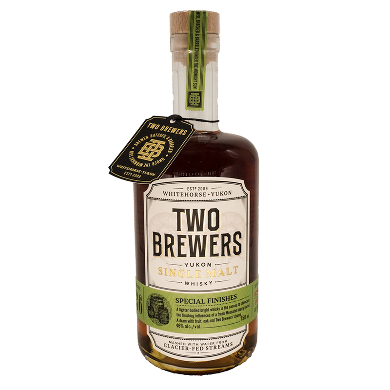 Two Brewers Yukon Single Malt Release 36 750ml